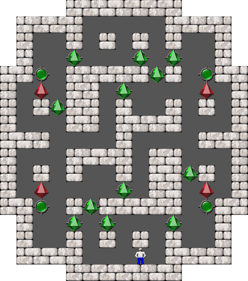 Sokoban Svens Collection level 1421